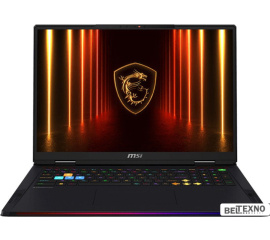       Игровой ноутбук MSI Raider 18 HX AI A2XWIG-294BY    