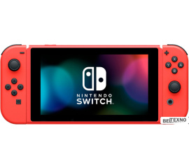             Игровая приставка Nintendo Switch Mario Red & Blue Edition        