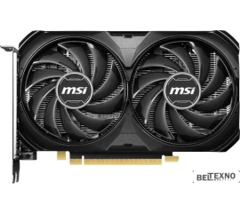  Видеокарта MSI GeForce RTX 4060 Ti Ventus 2X BLACK 8G OC 