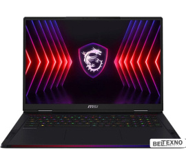       Игровой ноутбук MSI Raider 18 HX A14VIG-483BY    