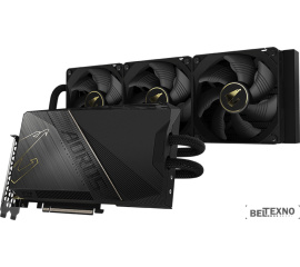             Видеокарта Gigabyte Aorus GeForce RTX 4090 Xtreme Waterforce 24G (rev. 1.1) GV-N4090AORUSX W-24GD        
