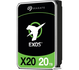       Жесткий диск Seagate Exos X20 20TB ST20000NM007D    