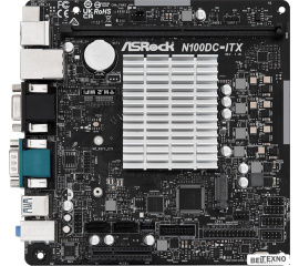       Материнская плата ASRock N100DC-ITX    