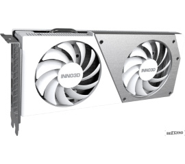             Видеокарта Inno3D GeForce RTX 4060 Twin X2 OC White N40602-08D6X-173051W        