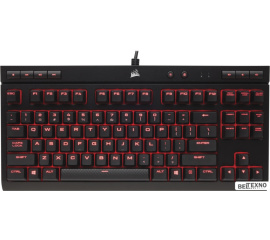             Клавиатура Corsair K63 (Cherry MX Red, нет кириллицы)        