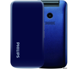             Мобильный телефон Philips Xenium E255 (синий)        
