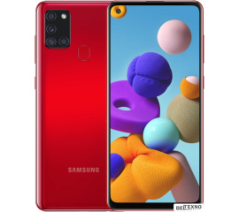             Смартфон Samsung Galaxy A21s SM-A217F/DSN 3GB/32GB (красный)        