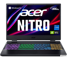            Игровой ноутбук Acer Nitro 5 AN515-58-5046 NH.QGUAA.001        