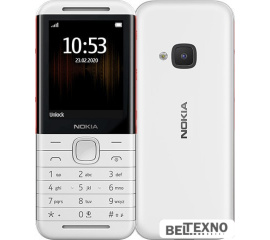             Мобильный телефон Nokia 5310 Dual SIM (белый)        