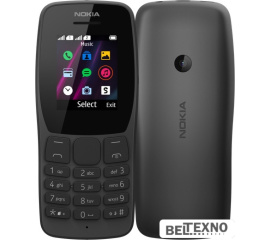             Мобильный телефон Nokia 110 (2019) (черный)        