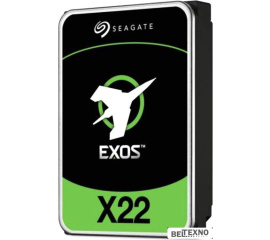       Жесткий диск Seagate Exos X22 22TB ST22000NM001E    