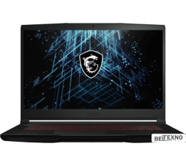             Игровой ноутбук MSI Thin GF63 12VE-1009XBY        