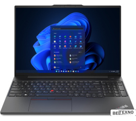             Ноутбук Lenovo ThinkPad E16 Gen 1 Intel 21JNS0F400        