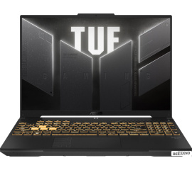       Игровой ноутбук ASUS TUF Gaming F16 2025 FX607JVR14900-0EAEXHB8X10    