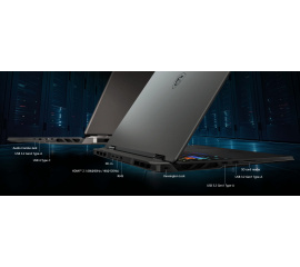 Игровой ноутбук MSI Vector A18 HX A9WHG-055CN