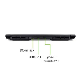 Игровой ноутбук Acer Shadow SH16-72-7G41 NH.QTMAN.001