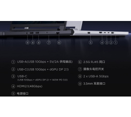 Игровой ноутбук Lenovo Legion Y9000P IAX10 83F40000CD