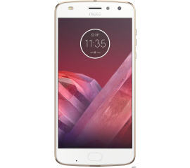             Смартфон Motorola Moto Z2 Play 4GB/64GB (золотистый) [XT1710]        