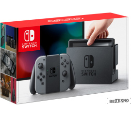             Игровая приставка Nintendo Switch (с серыми Joy-Con)        