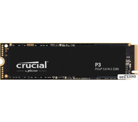       SSD Crucial P3 4TB CT4000P3SSD8    