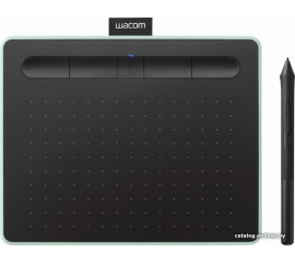             Графический планшет Wacom Intuos CTL-4100WL (фисташковый зеленый, маленький размер)        