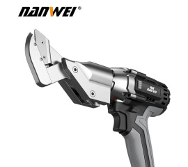 Бесщеточный двигатель и режущие лезвия ножниц NANWEI AB5045F