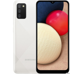             Смартфон Samsung Galaxy A02s SM-A025F/DS (белый)        