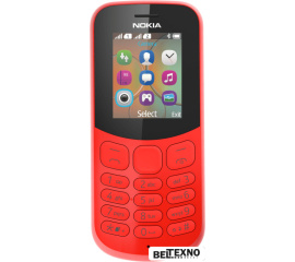             Мобильный телефон Nokia 130 Dual SIM (2017) (красный)        