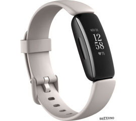             Фитнес-браслет Fitbit Inspire 2 (черный/белый)        