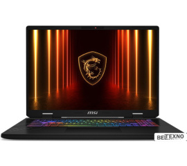  Игровой ноутбук MSI Crosshair A17 HX D8WFKG-037CN 