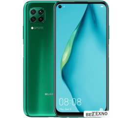             Смартфон Huawei P40 lite (ярко-зеленый)        