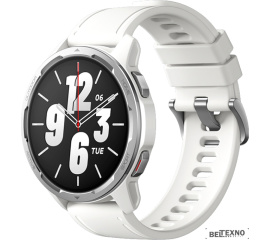             Умные часы Xiaomi Watch S1 Active (серебристый/белый, международная версия)        