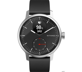             Гибридные умные часы Withings Scanwatch 42мм (черный)        