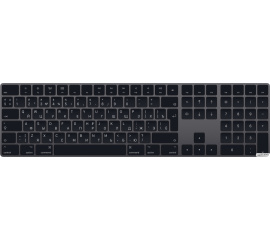             Клавиатура Apple Magic Keyboard с цифровой панелью (серый космос)        