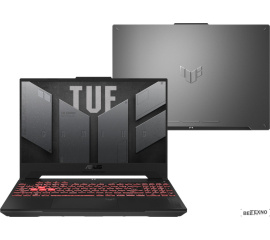  Игровой ноутбук ASUS TUF Gaming A17 2023 FA707NUG-HX182 