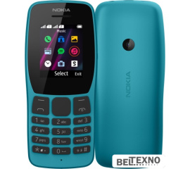             Мобильный телефон Nokia 110 (2019) (голубой)        