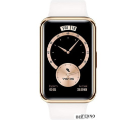             Умные часы Huawei Watch FIT Elegant Edition (золотистый/белый)        