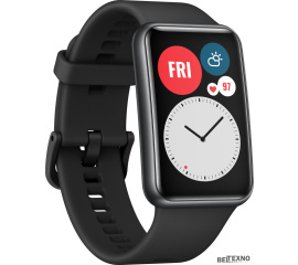             Умные часы Huawei Watch FIT (графитовый черный)        