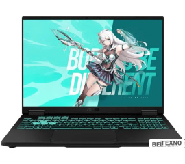  Игровой ноутбук ASUS TUF Gaming Tianxuan A16 2025 FA608UM260-0DAEXHB8X10 