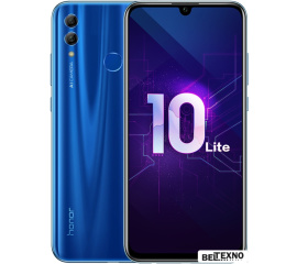             Смартфон Honor 10 Lite 3GB/64GB HRX-LX1 (синий)        