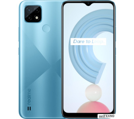             Смартфон Realme C21 RMX3201 4GB/64GB (голубой)        