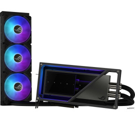             Видеокарта ASUS ROG Matrix Platinum GeForce RTX 4090 24GB GDDR6X ROG-MATRIX-RTX4090-P24G-GAMING        