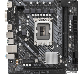       Материнская плата ASRock H610M-HDV    