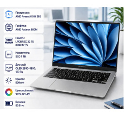 Ноутбук Mechrevo Xingyao 14-9CC4U 5000025273