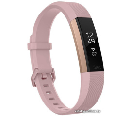             Фитнес-браслет Fitbit Alta HR (розовый)        