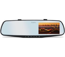 Автомобильный видеорегистратор Xblitz Mirror 2016 Full HD