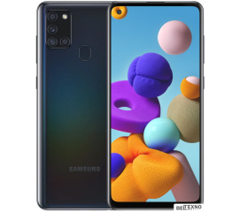             Смартфон Samsung Galaxy A21s SM-A217F/DSN 3GB/32GB (черный)        