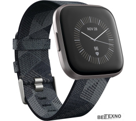             Умные часы Fitbit Versa 2 Special Edition (серый/серый алюминий)        