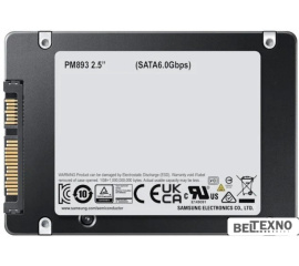       SSD Samsung PM893 7.68TB MZ7L37T6HBLA-00A07    