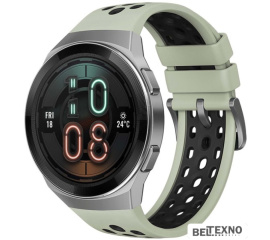             Умные часы Huawei Watch GT 2e Active HCT-B19 (черный/зеленый)        